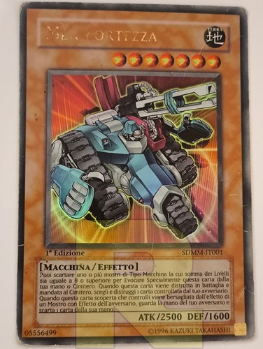 Mek fortezza machina - mek, /