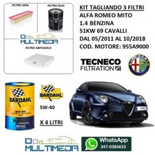 TAGLIANDO 3 FILTRI OLIO