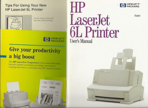 Stampante laserjet 6l - stampante,