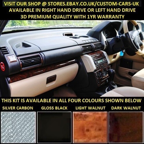 Kit cruscotto land - cruscotto, rover