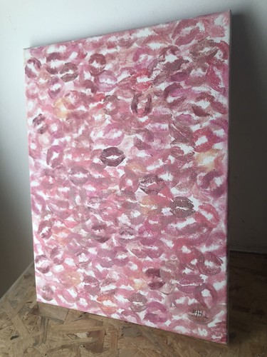 Affresco tela - affresco, su