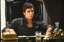 QUADRO STAMPA SU TELA CANVAS scarface al pacino tony montana  -  arredo  - casa