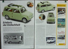 FIAT 500 GIARDINIERA in 1-18