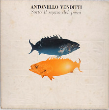 ANTONELLO  VENDITTI  SOTTO IL SEGNO DEI PESCI LP  33 GIRI   6323  O56