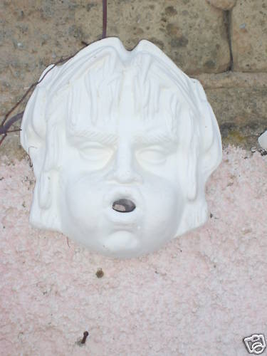 Mascherone eolo dio del - dio, vento