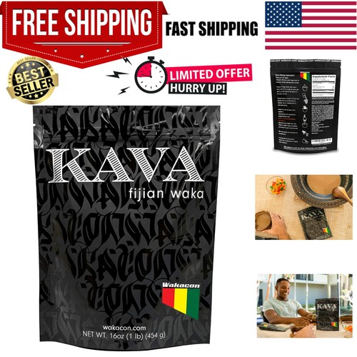 Kava root powder - kava,