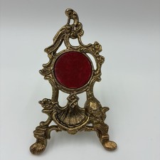 Espositore vintage placcato