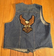 Gilet camionista vintage anni