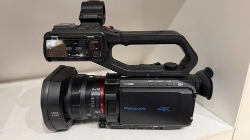 Videocamera panasonic 10 - ag-cx,