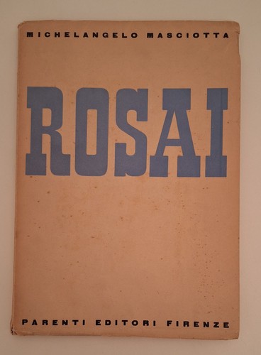 Masciotta ottone rosai ed - m.,