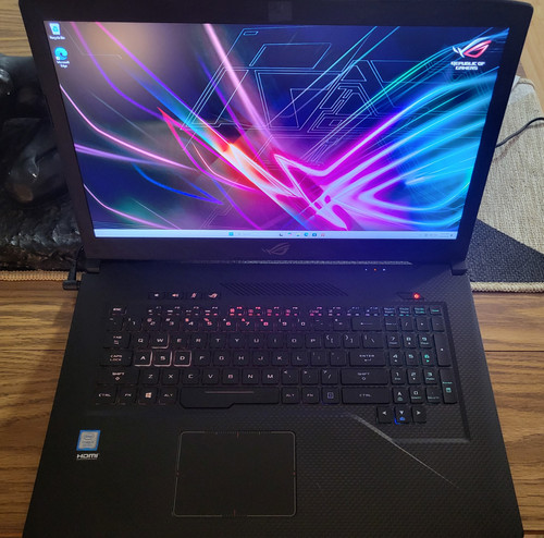 Asus rog strix - asus, g17