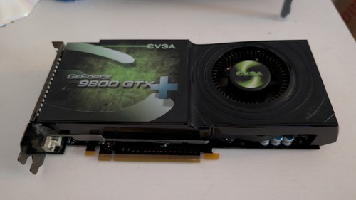 Evga nvidia geforce 9800 gtx - evga,
