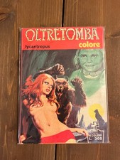 FUMETTO OLTRETOMBA COLORE anno