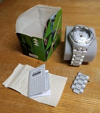 Orologio SWATCH - James Bond La spia che mi amava 007 Irony Scuba Edizione Limitata 