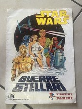 Album Panini Star Wars 1977 Vuoto (+4) Figurine