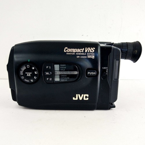 Jvc compact camera vhs - compact,