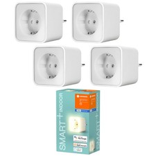 4 x Ledvance Smart+ Plug presa