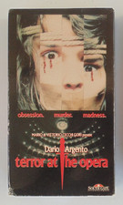 Terror the opera vhs 1991 - at,