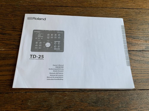 Roland drums sound - td-, 25