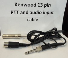 Kenwood 13 pin PTT e cavo