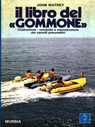 Libro del gommone prima - libro,