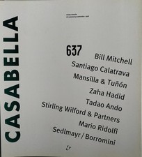 CASABELLA 637 - RIVISTA MENSILE LX - Settembre 1996 - ELECTA.