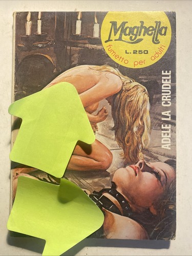 Maghella 61 fumetto - maghella,