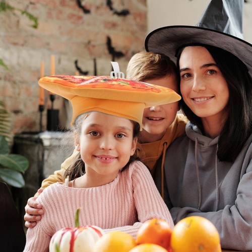 Bombetta carnevale cappellino - bombetta,