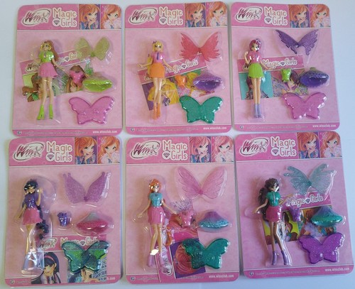 Winx club magic girls - girls, fate
