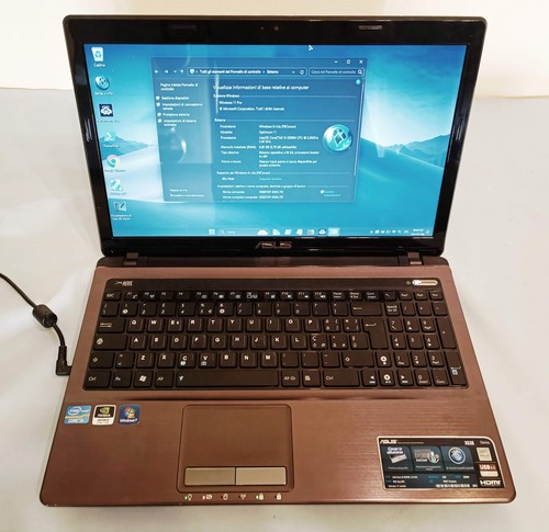 Notebook asus x53s - notebook, i3
