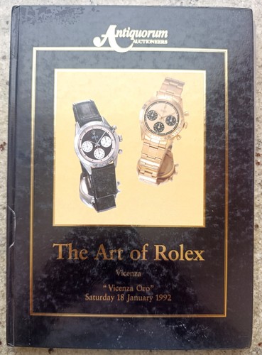 The art rolex catalogo - of, (