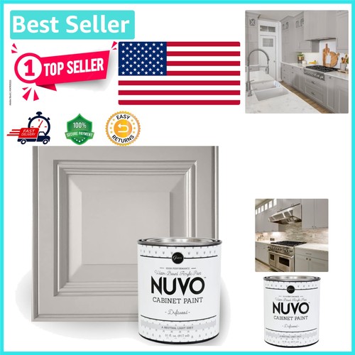 Nuvo driftwood quart cabinet - driftwood,