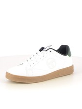 Sneakers stringate uomo bianco