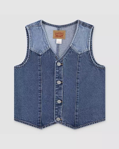 Gilet levis bambina - gilet, rodeo