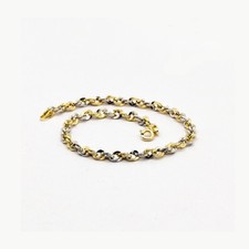 Bracciale oro 18 kt uomo/donna