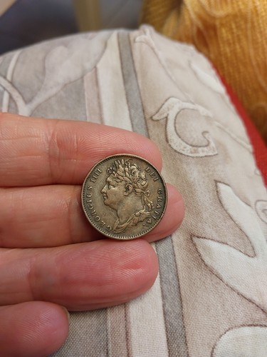 Farthing del 1825 - di, re