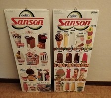 Tabella Gelati Sanson 