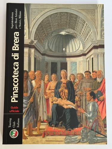 Libro pinacoteca brera - brera,