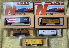 Scala N Life Like Train carro