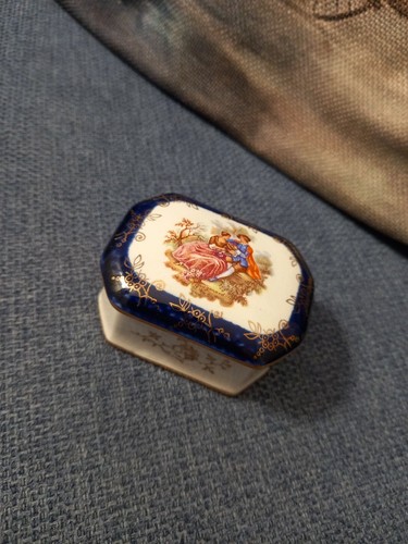 Scatolina scatola portagioie