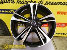 SET 4 CERCHI IN LEGA MAK 15 POLLICI PER OPEL CORSA F