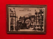 QUADRO A SPECCHIO MIRROR LONDON PICCADILLY CIRCUS BAR PUB LONDRA COCA COLA COPES