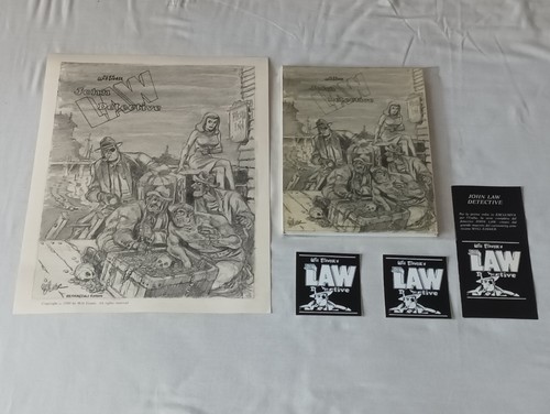 Will eisner detective john law - eisner,