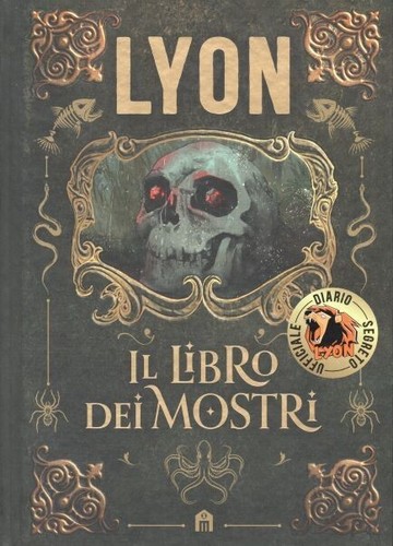 Lyon libro dei mostri - lyon,