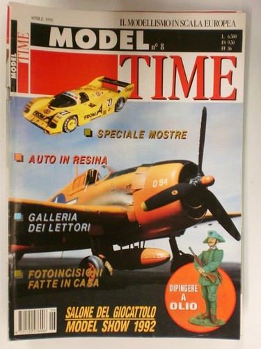 Model time rivista - model,