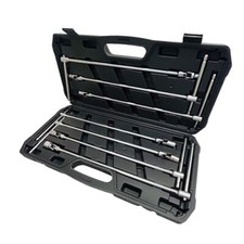 CHIAVI A T DOPPIO SNODO 7 CHIAVE LUNGHE 8 10 12 13 14 17 19 MM SNODATE