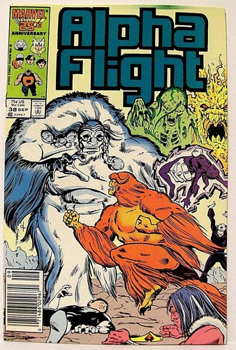 Numero alpha flight 38 - numero, "alpha