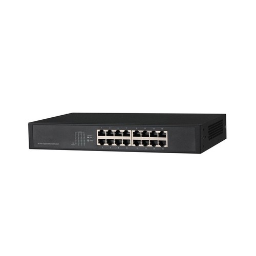 Switch gigabit ethernet - gigabit, 19"