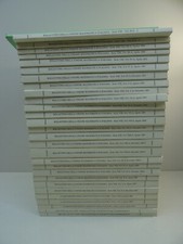 LOTTO 28 VOLUMI BOLLETTINO