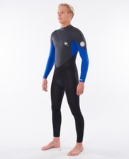 Rip Curl muta surf Omega 53mm back zip surf wetsuit size Large